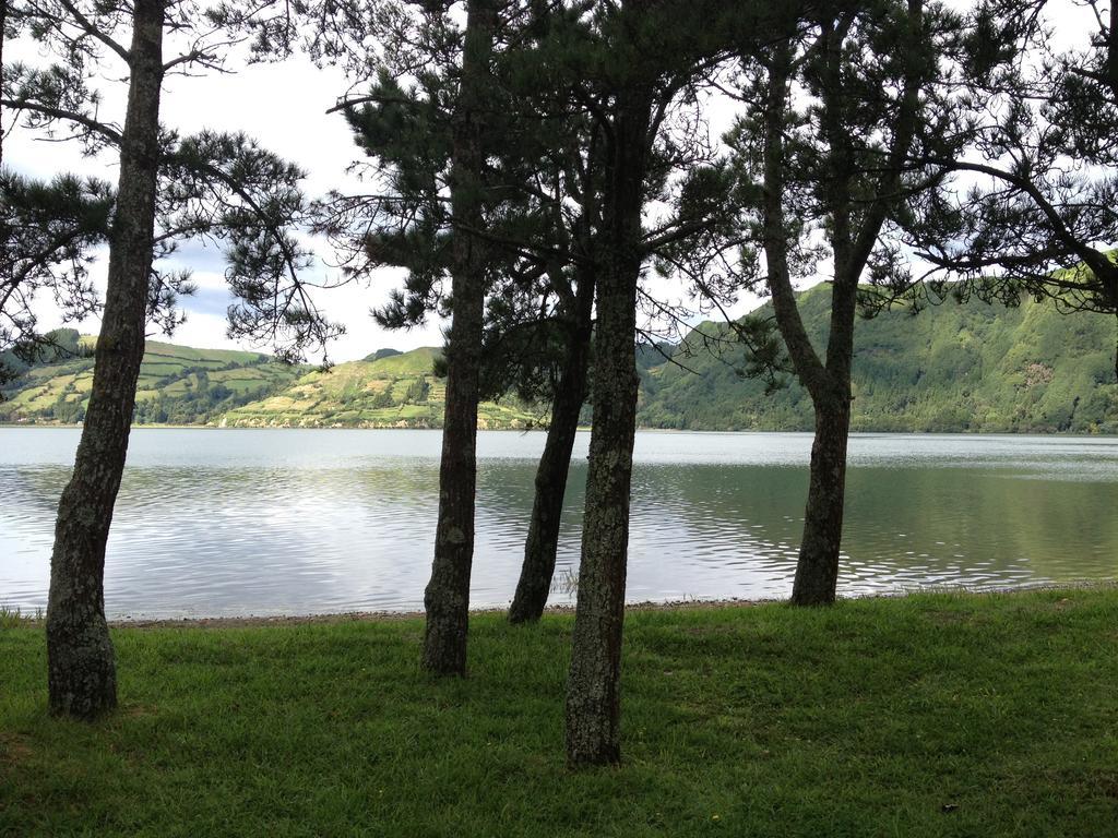 Casa Das Camelias - Family Villa By The Lagoon Sete Cidades Exterior photo