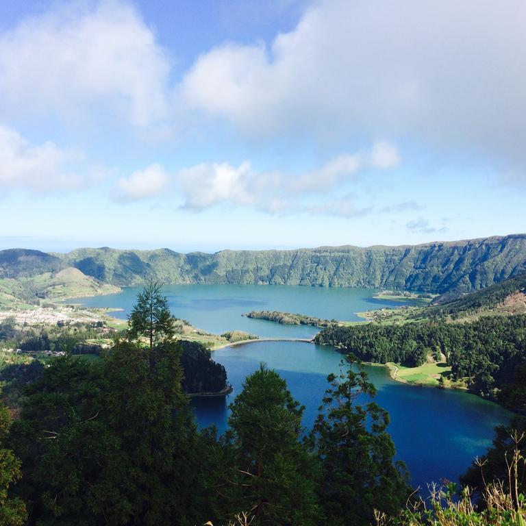 Casa Das Camelias - Family Villa By The Lagoon Sete Cidades Exterior photo